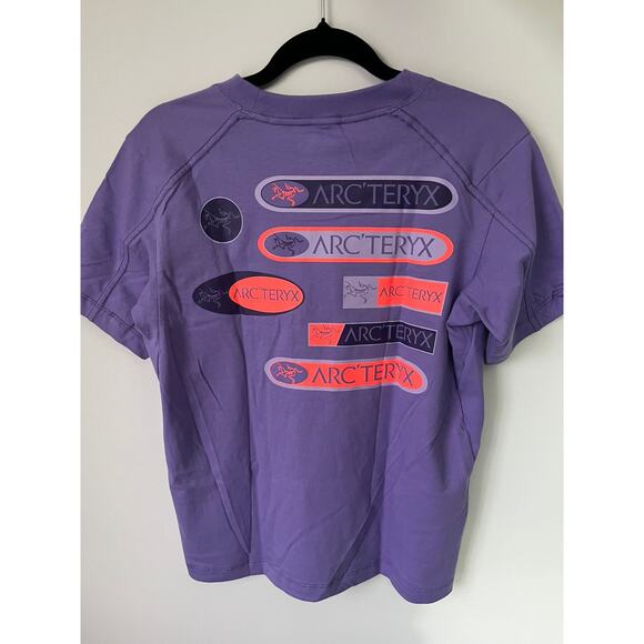 Arc'teryx Tops - New Womens S Purple Pink Arcteryx SS T Shirt